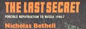 The Last Secret by Nicholas Bethell book cover